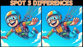 [Spot the difference] SPOT 3 DIFFERENCES [Find the difference]#71