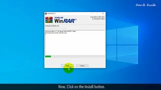 How to Use WinRAR