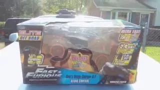 Review Jada toys Elite off-road RC Dom's charger Fast and the Furious movie collectible
