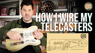 Wiring the Tone Pot only to the Telecaster Bridge Pickup - Ask Zac 157