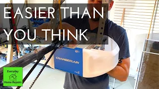 Replacing a Chamberlain Garage Door Opener | 10 Minute Install