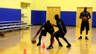 Wade & Lebron Workout in Miami (WARNING)