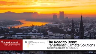 The Road to Bonn: Transatlantic Climate Solutions