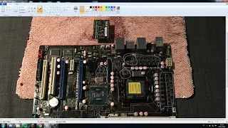 Rampage II Extreme PCB review in 3 minutes