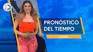 Clima 10 de mayo con Pamela Longoria