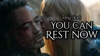 Tony Stark | You Can Rest Now