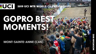 Women Elite XCO Best GoPro Moments | 2019 UCI MTB World Championships