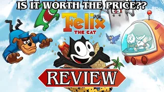 Felix the Cat Collection Review - Fun platformers but worth the price?