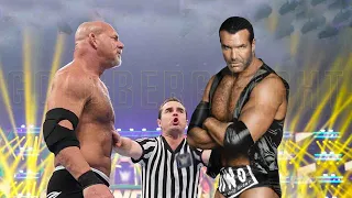 Goldberg vs Scott Hall Match