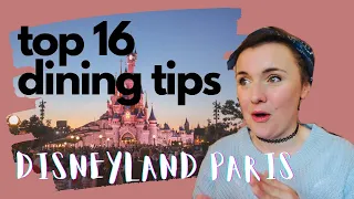 16 Tips for Dining at Disneyland Paris