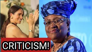 Dr. Ngozi  Criticizes Meghan Outfit at PoloCharity Event in Niger Questionx her Respect for Traditn