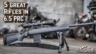 5 of The Best Rifles Chambered in Awesome 6.5 PRC