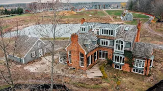 This UNBELIEVABLE 1990s Country Dream Mansion Sits ABANDONED! HOW CAN THEY DEMOLISH THIS?!?!