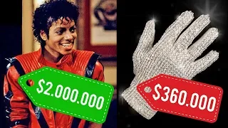 7 Objetos más costosos de Michael Jackson codiciados por coleccionistas | CRONOS FILMS TV