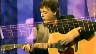 Paul McCartney Live At The Parkinson Show Friday 3rd December 1999