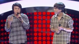 The Voice Thailand - บอลล่า - จูโน่ - Super Bass - 5 Oct 2014