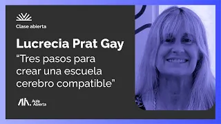 "Tres pasos para crear una escuela cerebro compatible" con Lucrecia Prat Gay