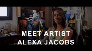 Meet Impressionist Artist Alexa Jacobs