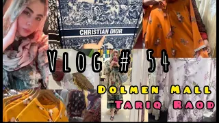 Dolmen Mall | Tariq Road | jo karna tha vo nahi hua 😕 | Mini Vlog | Karachi | Sidra VLOGS