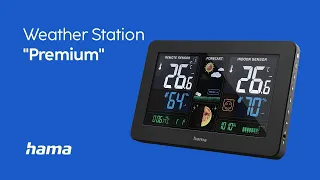 Hama Weather Station Premium