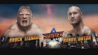Brock Lesnar's opponent for SummerSlam revealed: SmackDown, July 7, 2016