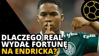 DLACZEGO REAL WYDAŁ OLBRZYMIE PIENIĄDZE NA ENDRICKA? NIESAMOWITA HISTORIA BRAZYLIJSKIEGO TALENTU