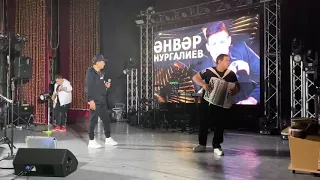 Анвар Нургалиев репетиция