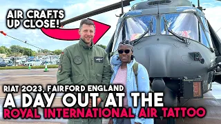 Royal International Air Tattoo (RIAT) 2023 Saturday Show