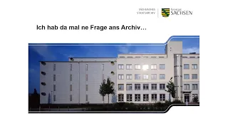 Ein Blick hinter die Kulissen eines Archivs