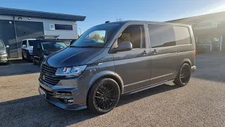 ABT bodykit modified vw transporter dsg t6.1 kombi 5 seater