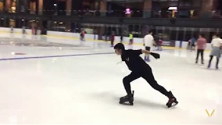 Freestyle Ice Skating - Valt Elites