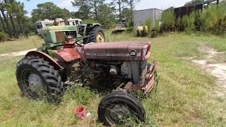 WILL IT START!? MASSEY FERGUSON 130. How many tries before you cry “UNCLE"?