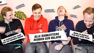 BANKZITTERS REAGEREN OP GERUCHTEN