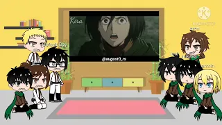 gacha life marley eren amigos react as mitagens do eren