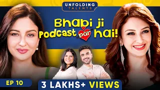 Saumya Tandon On Her Acting Journey, SRK and Why She left Bhabiji | Podcast | Unfolding Talents EP10