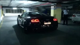 Audi R8 V10 w/ Larini Exhaust System. LOUD SOUNDS & Fly-bys