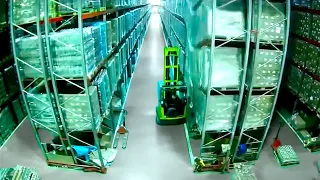 Shocking Forklift Failures Caught On Camera