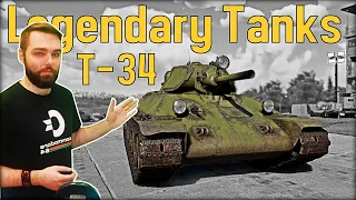 LEGENDARY TANKS: FIRST T-34