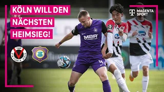 FC Viktoria Köln – FC Erzgebirge Aue, Highlights mit Live-Kommentar | 3. Liga | MAGENTA SPORT