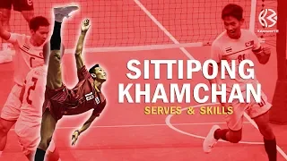 Sittipong Khamchan | Serves & Skills | HD