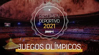 Resumen deportivo del año 2021 de los Juegos Olímpicos de Tokio