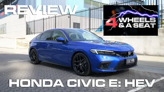 Better Value Than The VTi-LX | 2023 Honda Civic e: HEV Review
