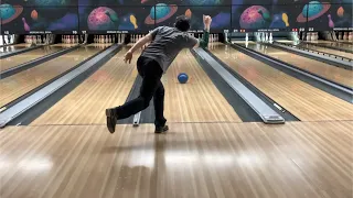 Two Handed Bowling Tips: The Left Shoulder