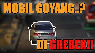 Tercyduk Mobil Goyang di Tengah Kota , BIKIN HEBOH!