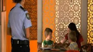 Home & Away - Esther Anderson as Sgt. Charlie Buckton. (Part 239).