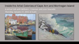 Inside the Artist Colonies of Cape Ann & Monhegan Island