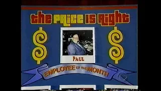 The Price is Right:  October 13, 1998  (Showcase #1 salutes Paul Alter!)