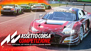 А ПАБЛИКИ БЫВАЮТ ИНТЕРЕСНЫМИ - Assetto Corsa Competizione