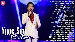 Ngọc Sơn Bolero | Thần Tượng Bolero - Ngọc Sơn Ông Hoàng Nhạc Sến | Nhạc Sến Trữ Tình Hay Nhất