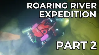 Cave Exploring at Roaring River - Part 2